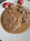 Filetes de ternera con salsa al whisky – exprés