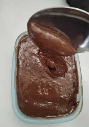 عکسی از دستور شکلات صبحانه موزی😋
