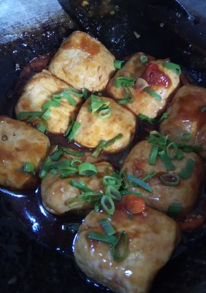 Foto resep Tahu Sutra Saos Teriyaki