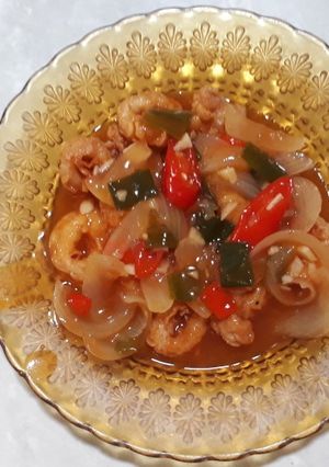 Foto resep Cumi Cumi Asam Manis