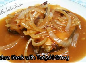 Foto resep Gindara Steak with Teriyaki Gravy