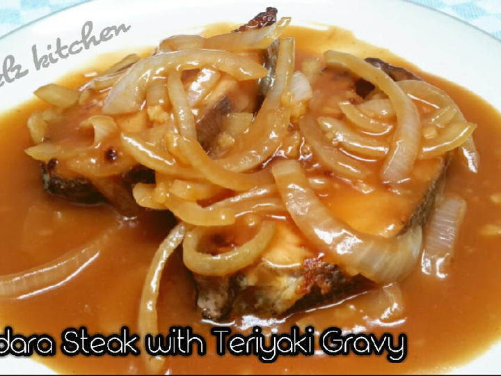 Ternyata ini loh! Resep buat Gindara Steak with Teriyaki Gravy dijamin sempurna