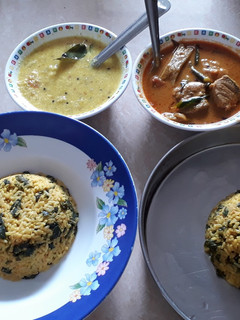 முருங்கை கீரை சாதம் செய்முறை முக்கிய புகைப்படம்