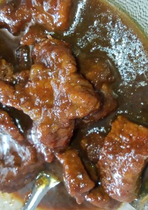 Foto resep Bistik Daging Enak dan Simple