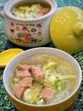 Luncheon Meat Soup (merk "Ma Ling"-non halal) ala Tiger Kitchen