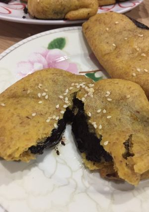 Foto resep Roti isi coklat dan resep selai coklat yang ketofy