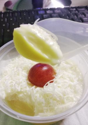 Foto resep Puding Jagung super lembut