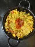 Corn And Dalia khichri