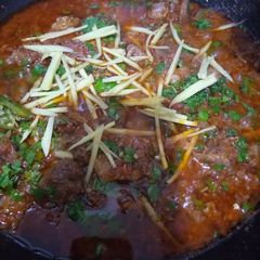 A picture of Instant Restaurant style karahi.