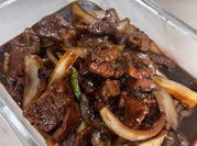 Gambar daging masak kicap