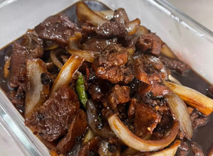 Gambar Daging kicap simple