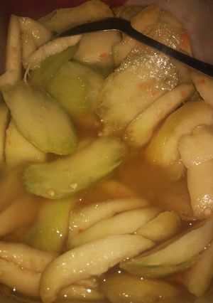 Foto resep Manisan kedondong