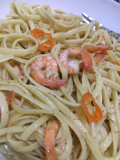 Foto resep Spaghetti / Fetuccine Aglio Olio