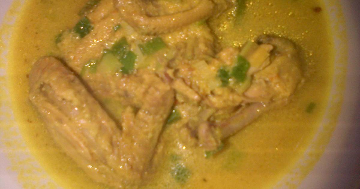 Resep Kare ayam segar oleh Ning ari budianto - Cookpad