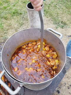 Una foto de Cazuela de mondongo