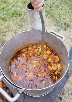 Una foto de Cazuela de mondongo