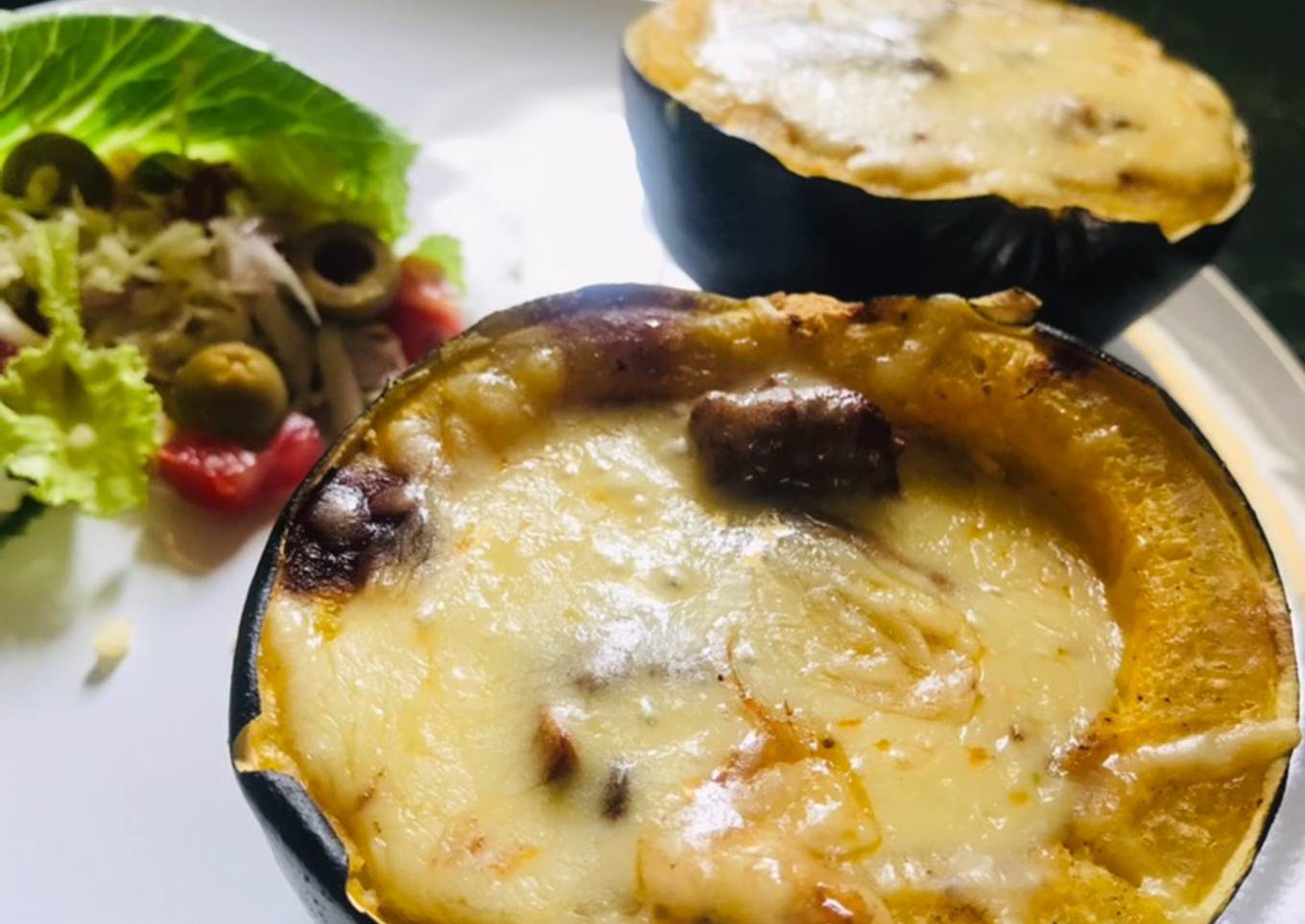 Stuffed Squash Pumpkin