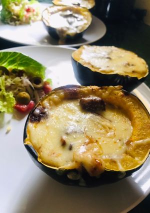 A picture of Stuffed Squash Pumpkin.