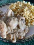 Chicken Blanquette with Beer