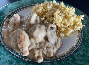 Une photo de 😜 Blanquette de poulet à la bière