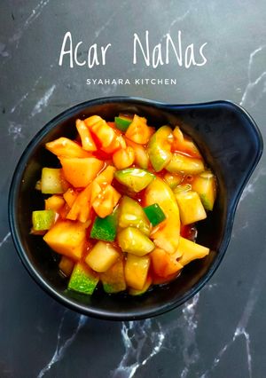 Foto resep Acar Nanas