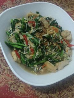 Foto resep Tumis Sawi Tauge Tahu