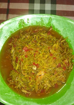 Foto resep Sayur bunga pepaya 🤗