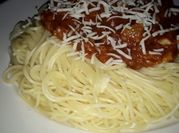 Gambar corned beef with garlic sauce