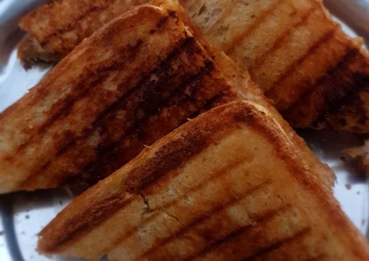 Easiest Way to Make Perfect Grilled sandwich