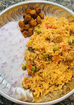 मटर पुलाव(matar pulao recipe in hindi) रेसिपी मुख्य फोटो