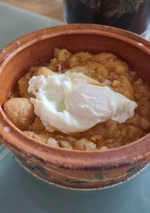 Una foto de Sopa de ajo - Sopa castellana