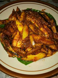Foto resep Balado jengkol