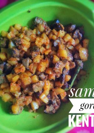 Foto resep Sambal goreng kentang