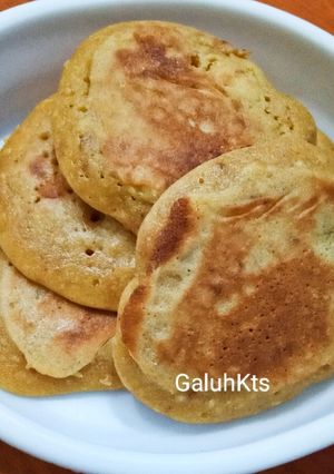 Foto resep Pancake Marie (Snack MPASI 18m+)