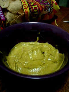 A picture of Guacamole.