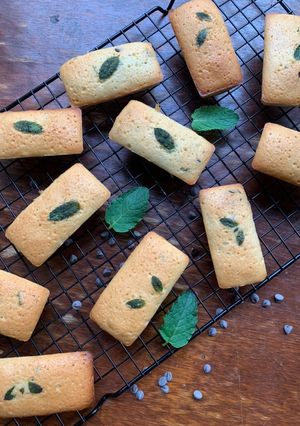 Une photo de ☆Financiers Menthe Chocolat☆