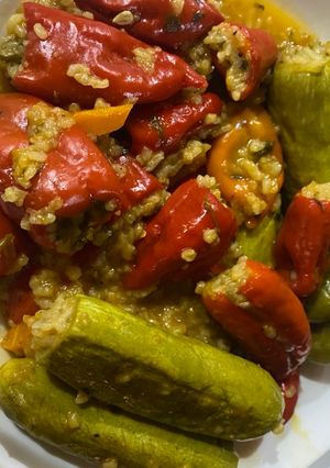 صورة لوصفة يالنجي الفلفل الحار 🌶🌶