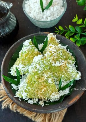 Foto resep Lupis Daun Katuk