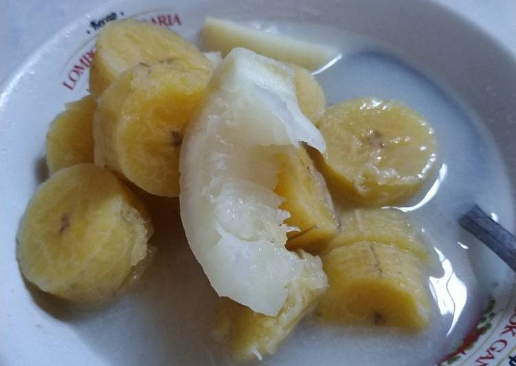 Resep Kolak Pisang Tela GulaPasir Anti Gagal