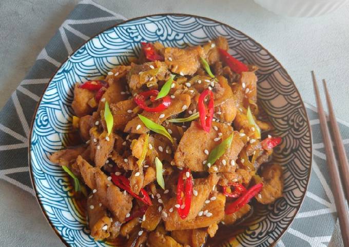 Bagaimana Menyiapkan Ayam Teriyaki Anti Gagal