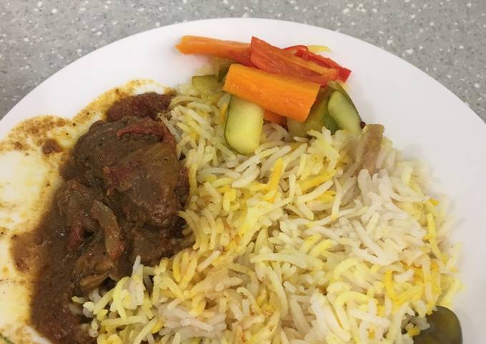 Standar Resep termudah buat Nasi minyak #pr_BukanNasiBiasa yang sempurna
