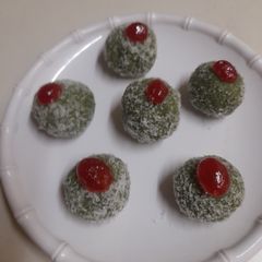 A picture of Pan ladoo.