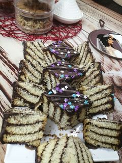 صورة لوصفة كيكة باردة