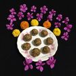 Sesame Peanut Laddoo