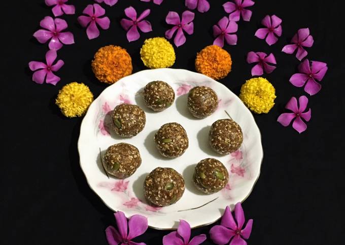 Sesame Peanut Laddoo Recipe By Sudipa Gope - Cookpad