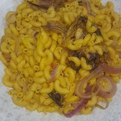 Macroni jollof A picture of Macroni jollof.