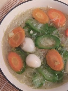 Foto resep Oyong kuah bening