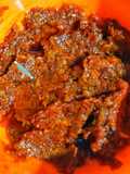 Sambal Terasi Matang