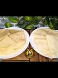 Homemade Spring Roll Sheets Wraps In Two Ways With Dough And With Batter