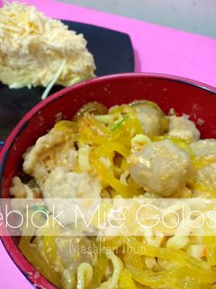 Foto resep Seblak Mie Golosor